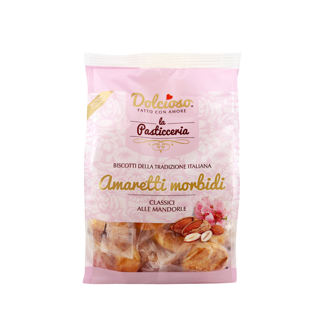 Amaretti morbidi