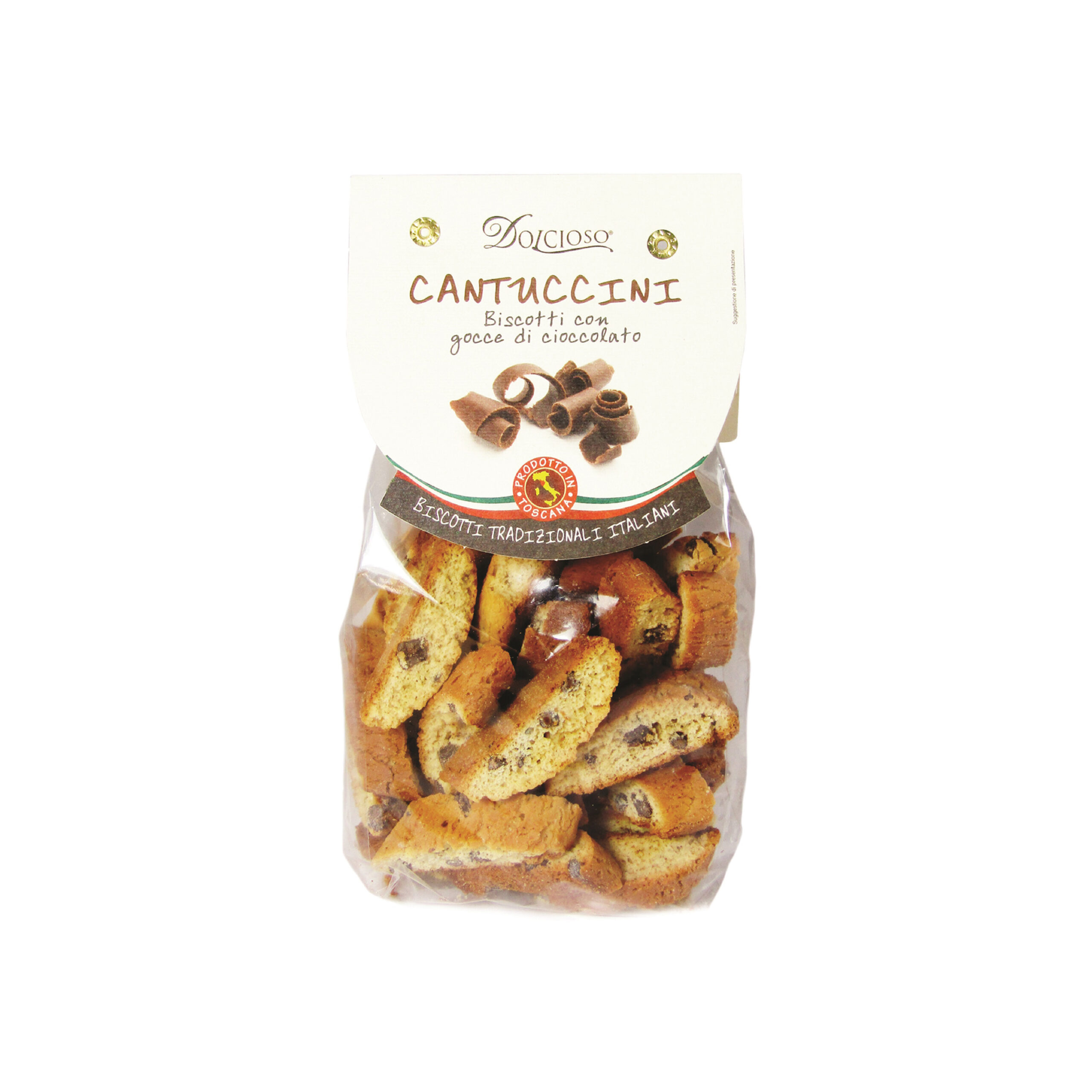 Cantuccini traditionnel chocolat