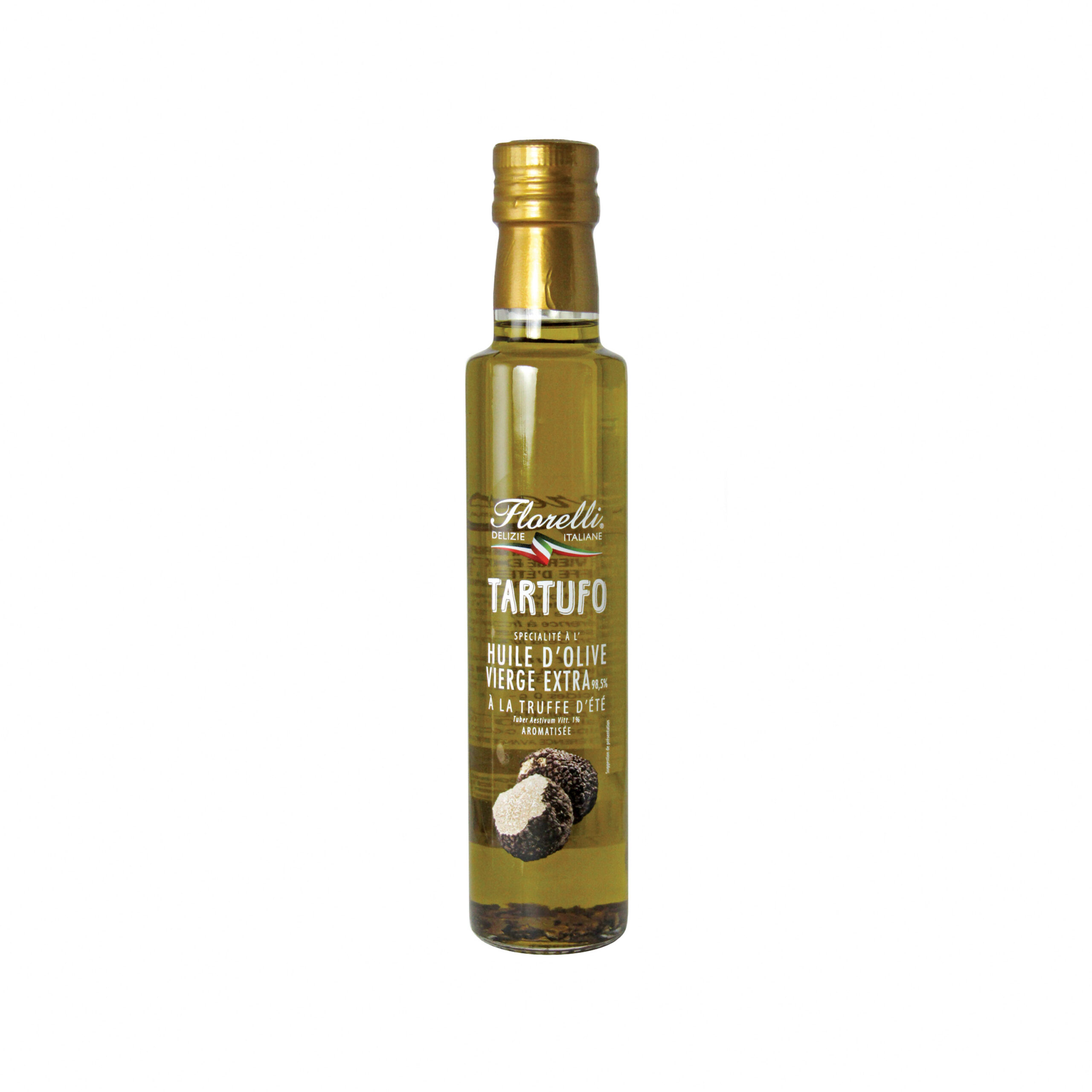 Huile d’olive aromatisée à la truffe