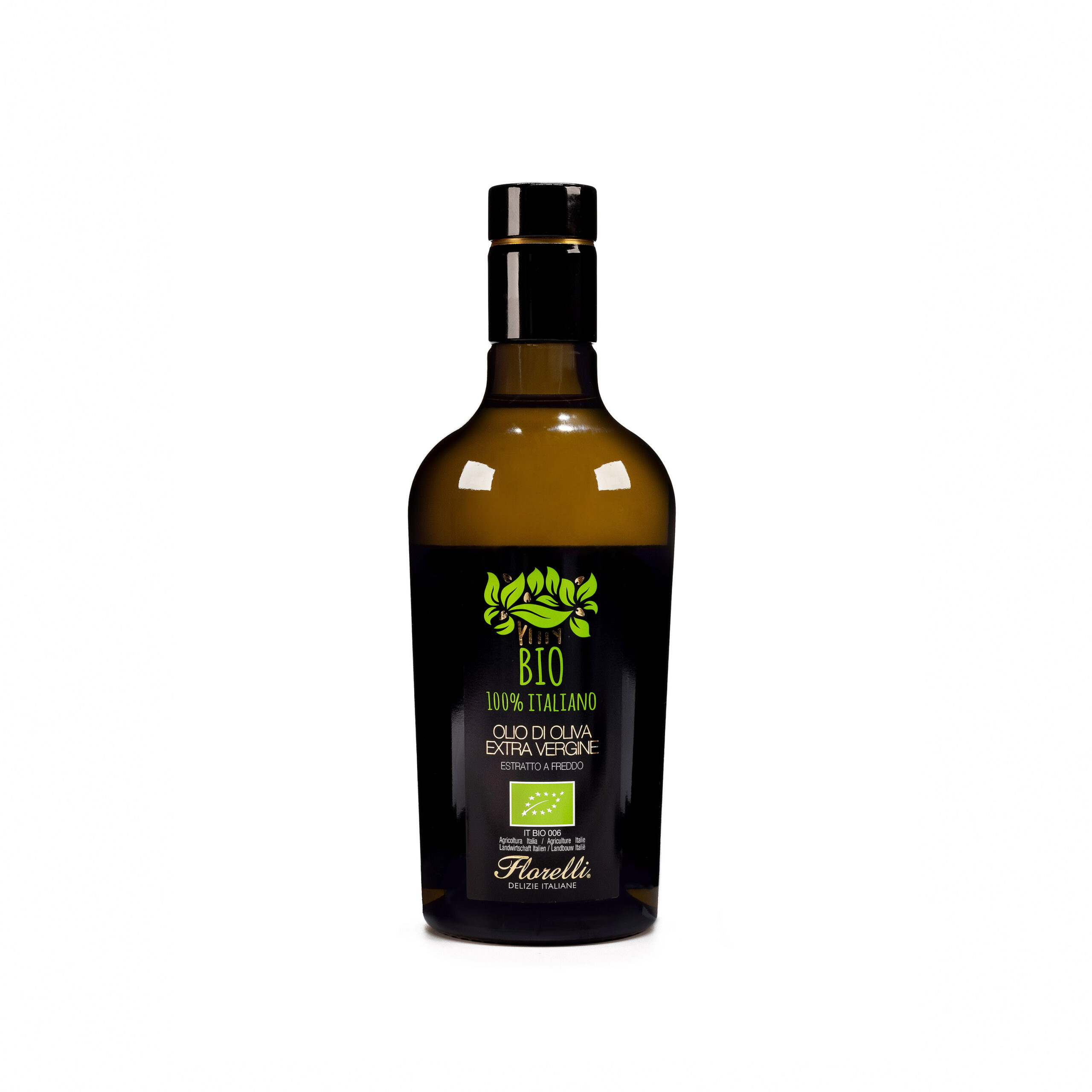 Huile d’olive extra vierge 100% italienne bio