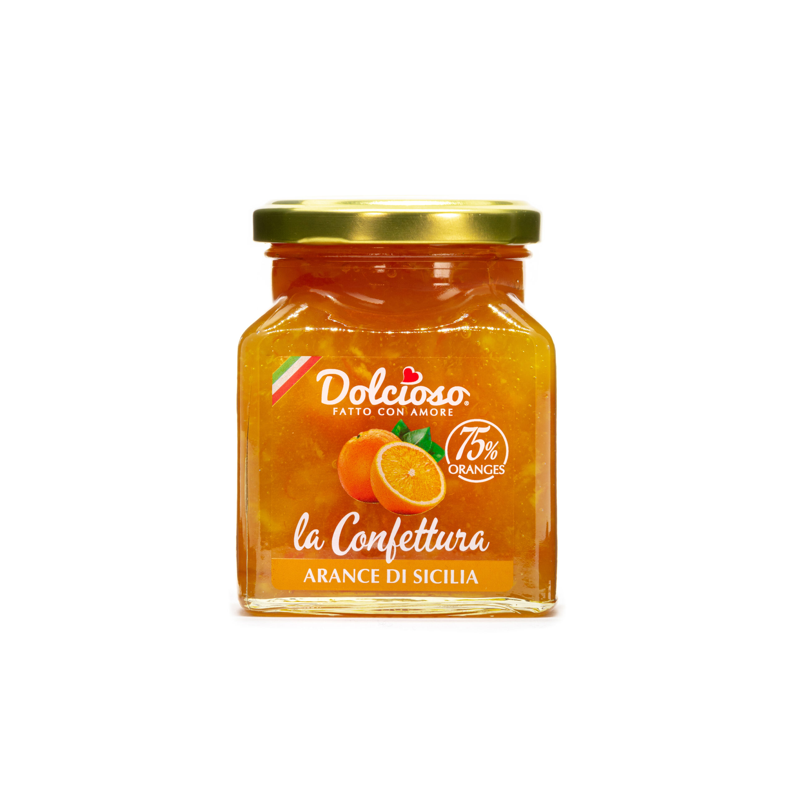 « La Confettura »  arance di sicilia (oranges de Sicile)