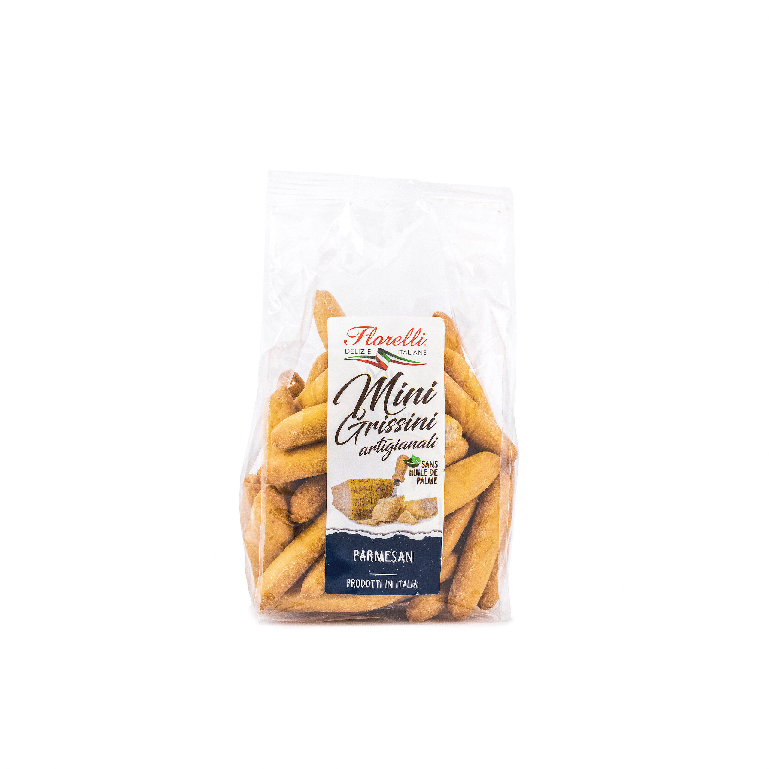 Mini grissini artigianali parmesan