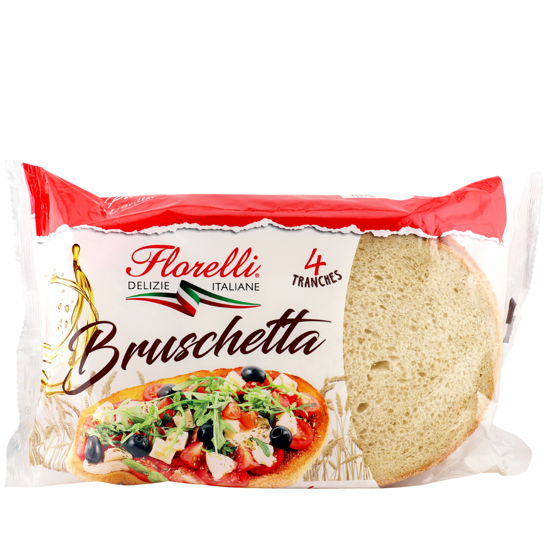 Pain bruschetta