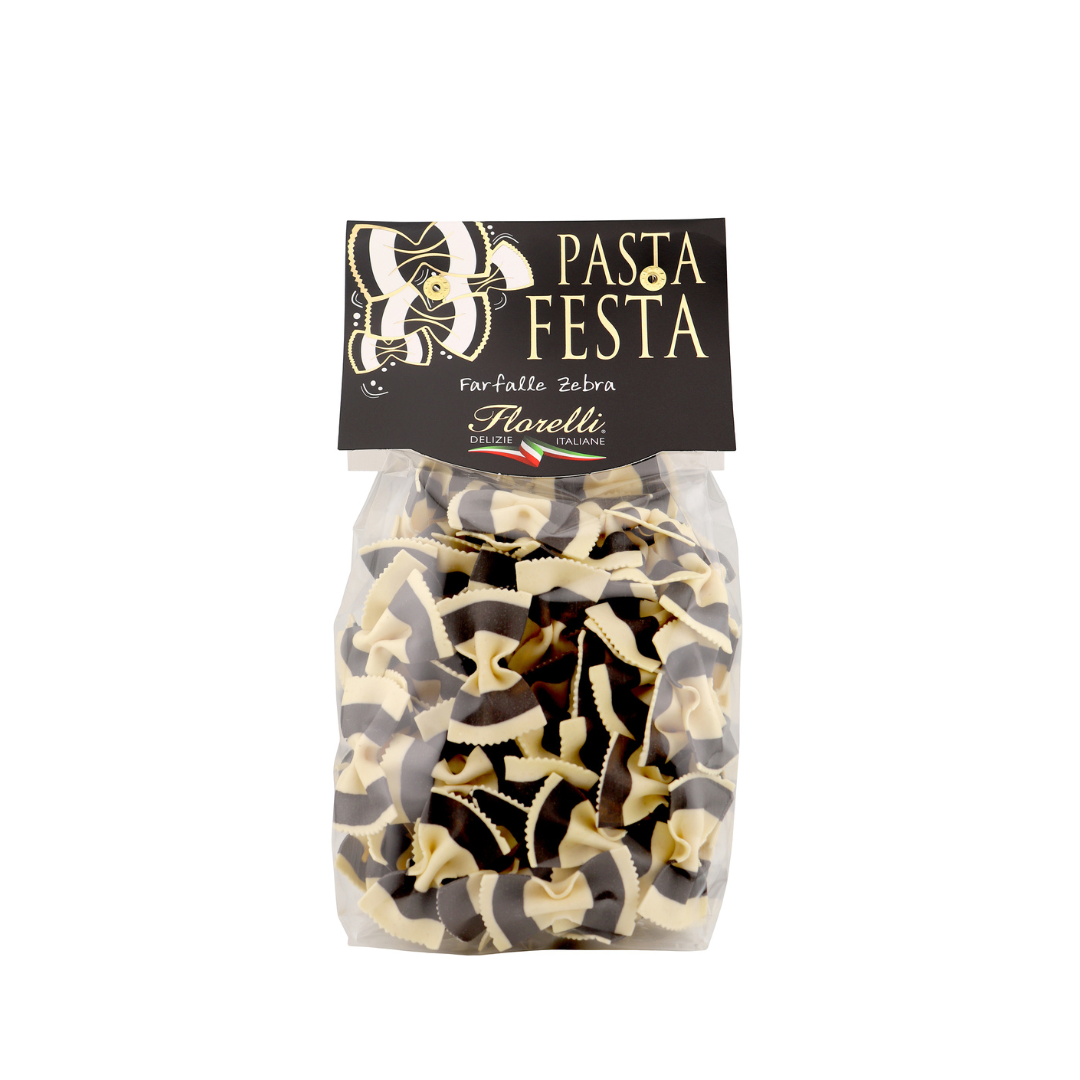 Pâtes zebra