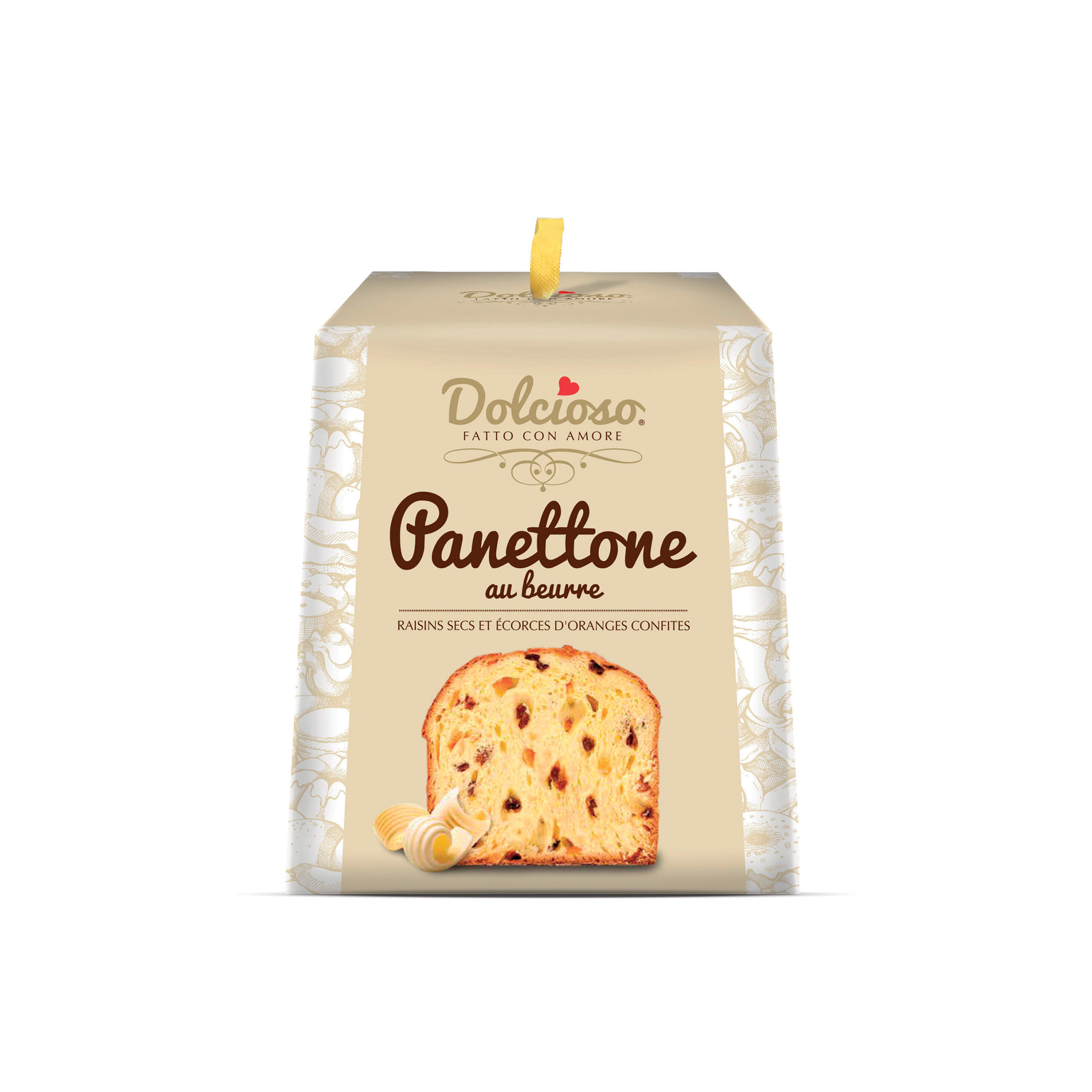 Panettone pur beurre 500g