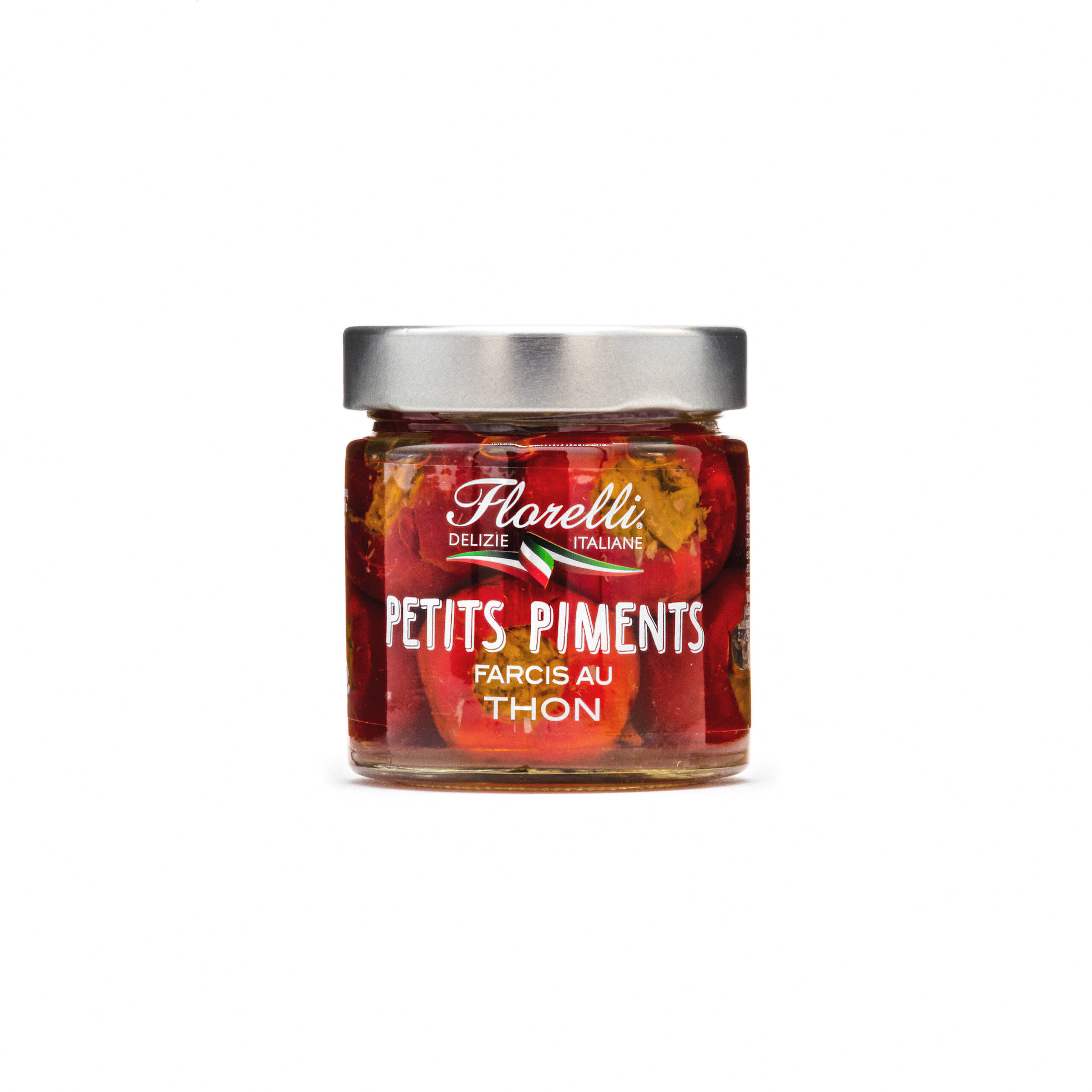 Petits piments farcis au thon