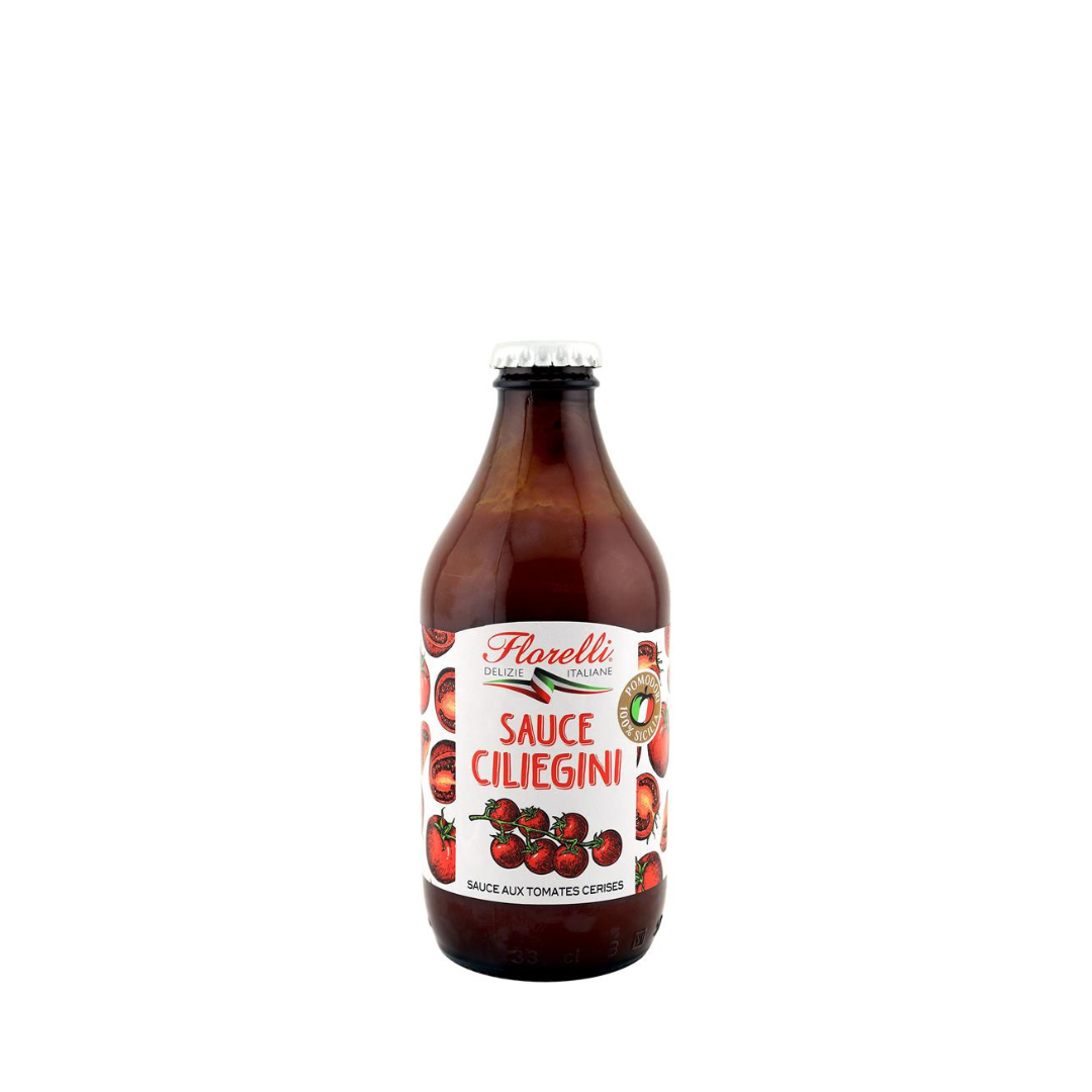 Sauce tomates cerises