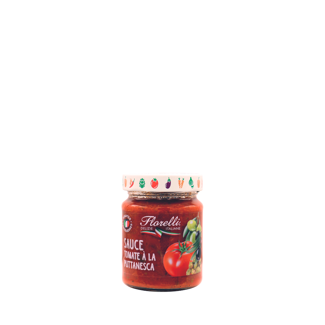 Sauce tomate puttanesca