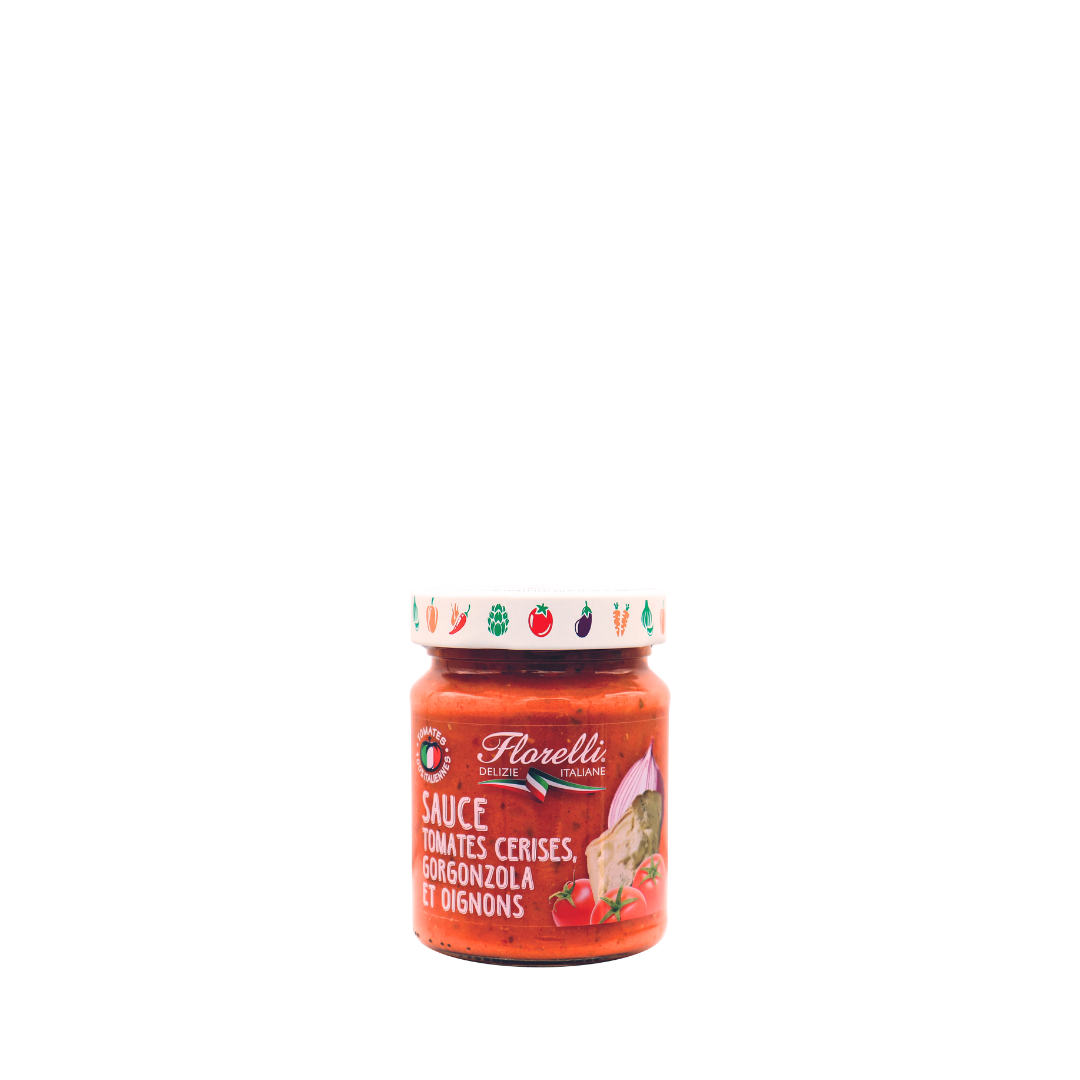 Sauce tomate gorgonzola & oignons