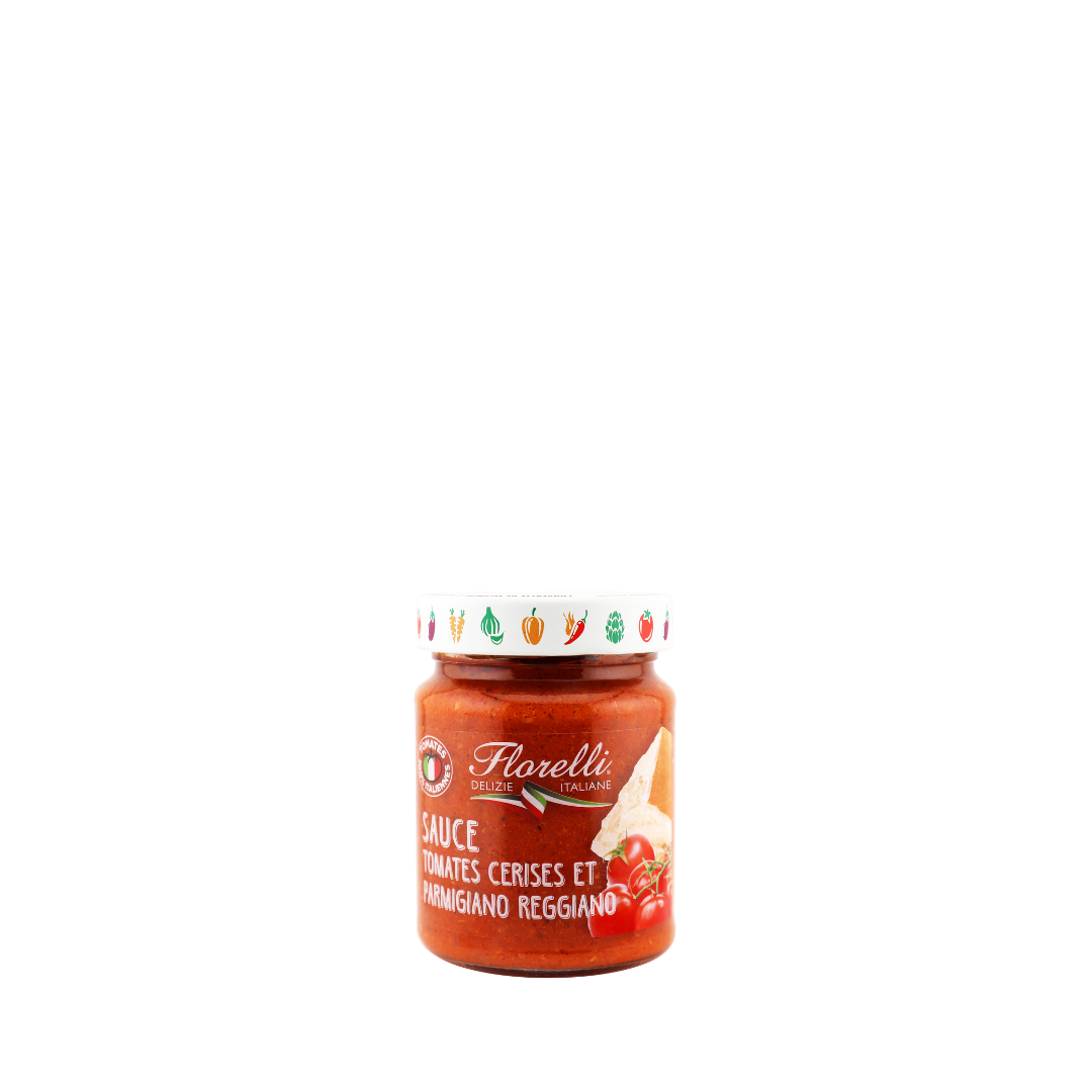 Sauce tomates cerises & parmesan