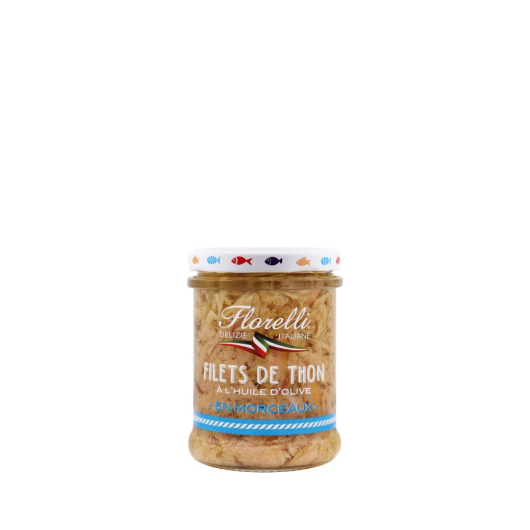 Thon en morceaux à l&rsquo;huile d&rsquo;olive