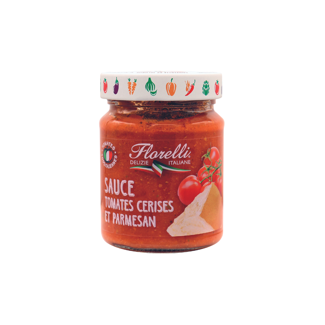Sauce aux tomates cerises & parmesan