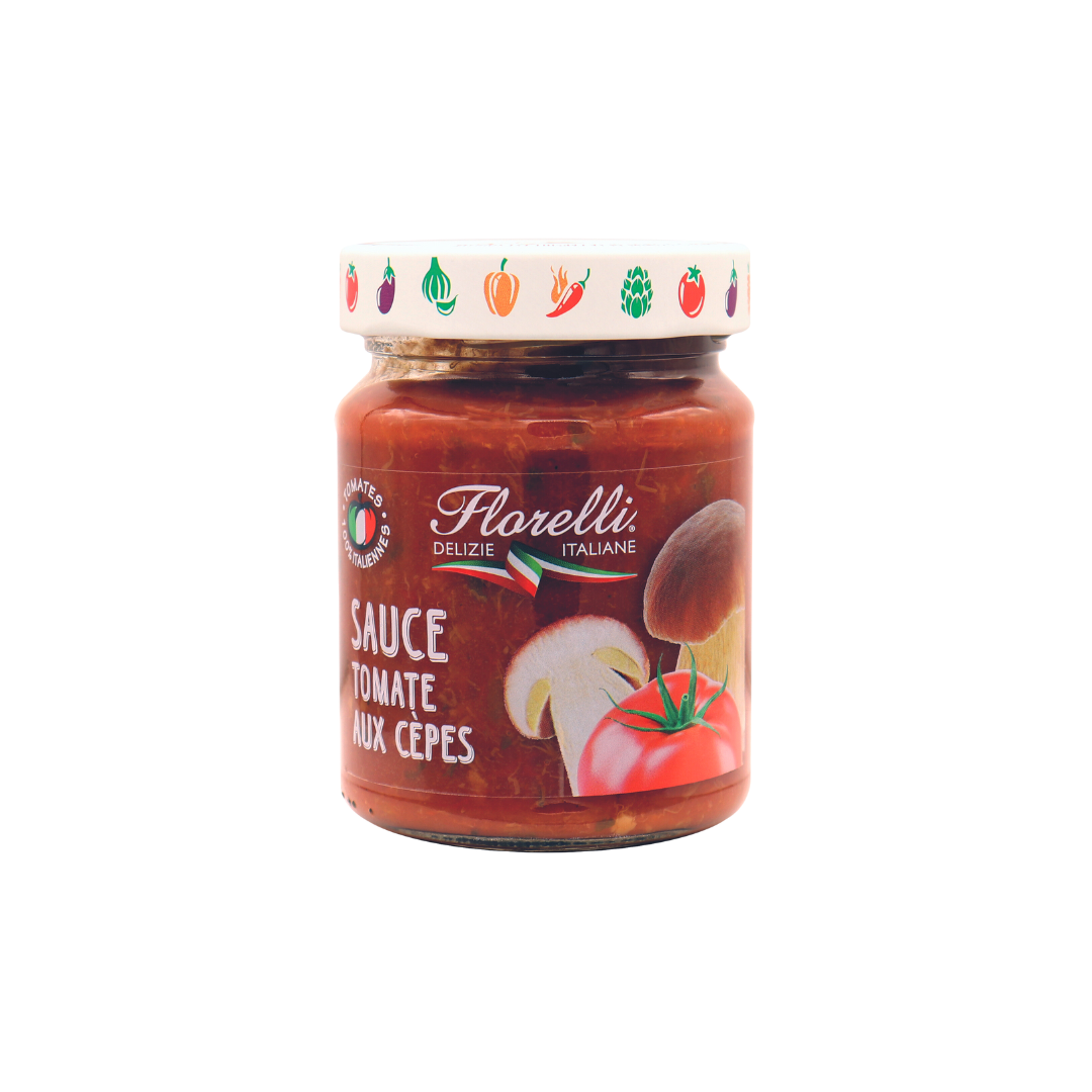 Sauce tomate aux cèpes