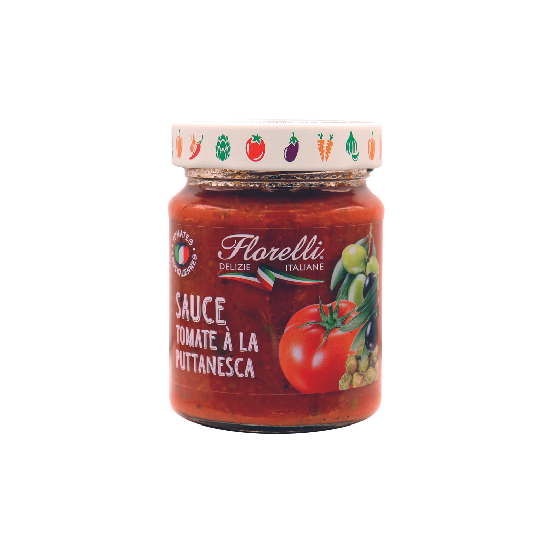 Sauce tomate puttanesca