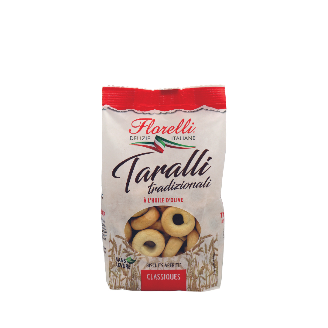 Taralli huile olive vierge extra