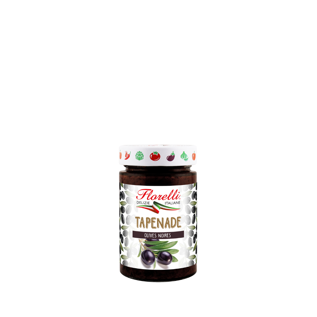 Tapenade d’olives noires