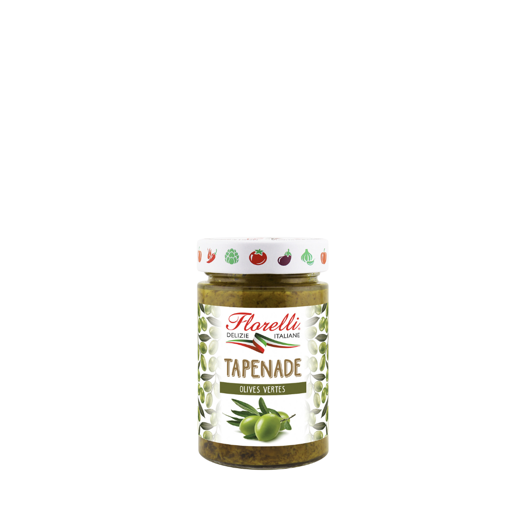 Tapenade d’olives vertes