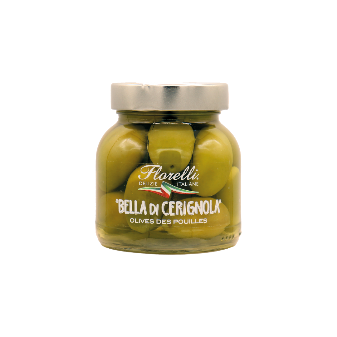 Bella di Cerignola olives des Pouilles