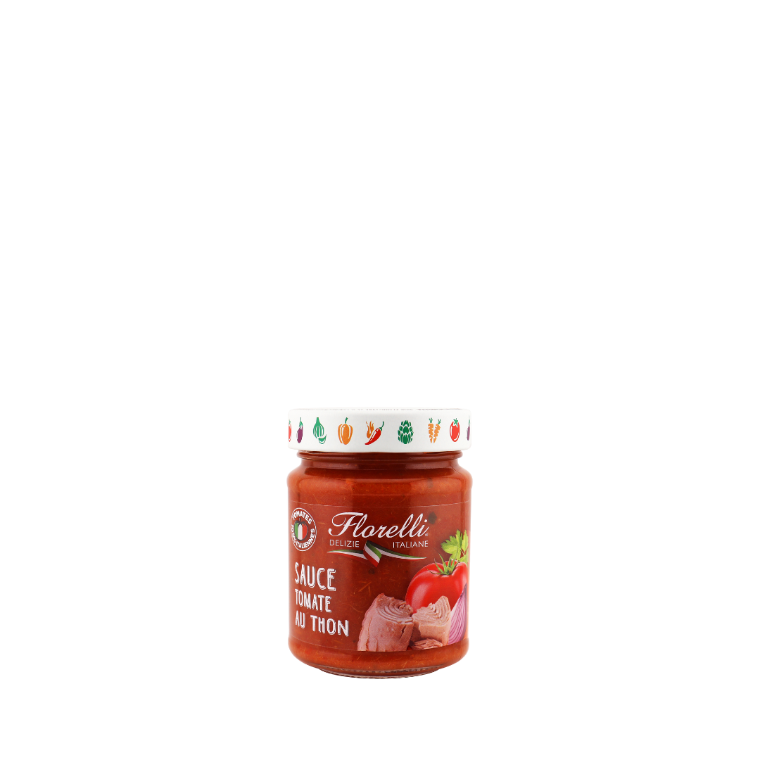 Sauce tomate thon