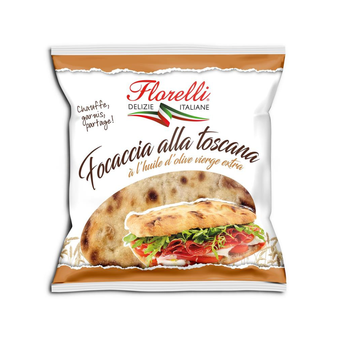 Focaccia toscana