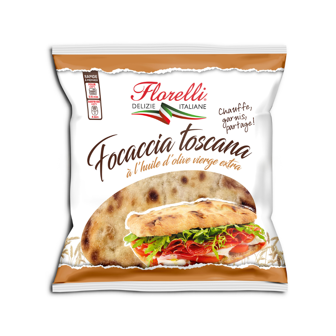 Focaccia toscana