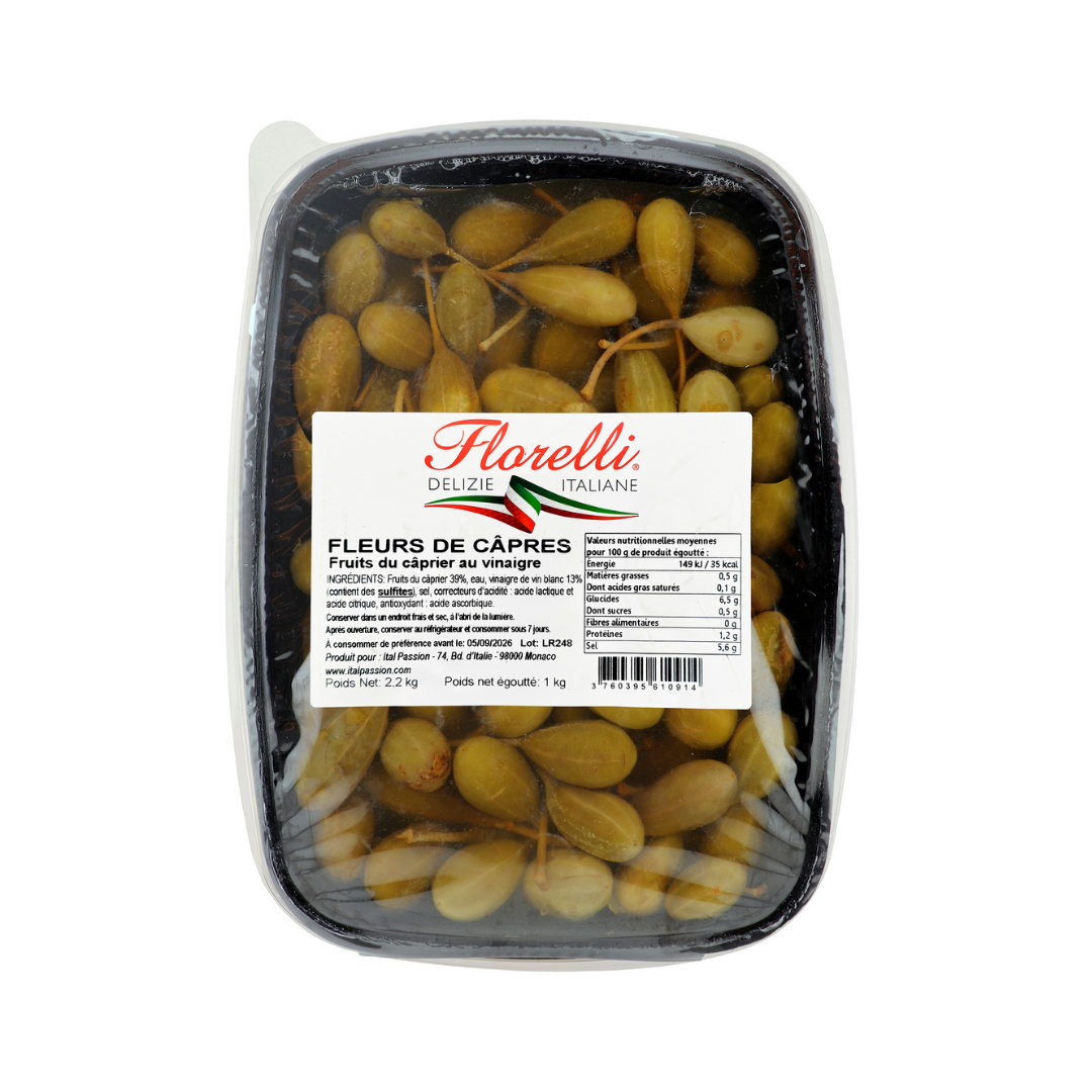 Fleurs de câpres