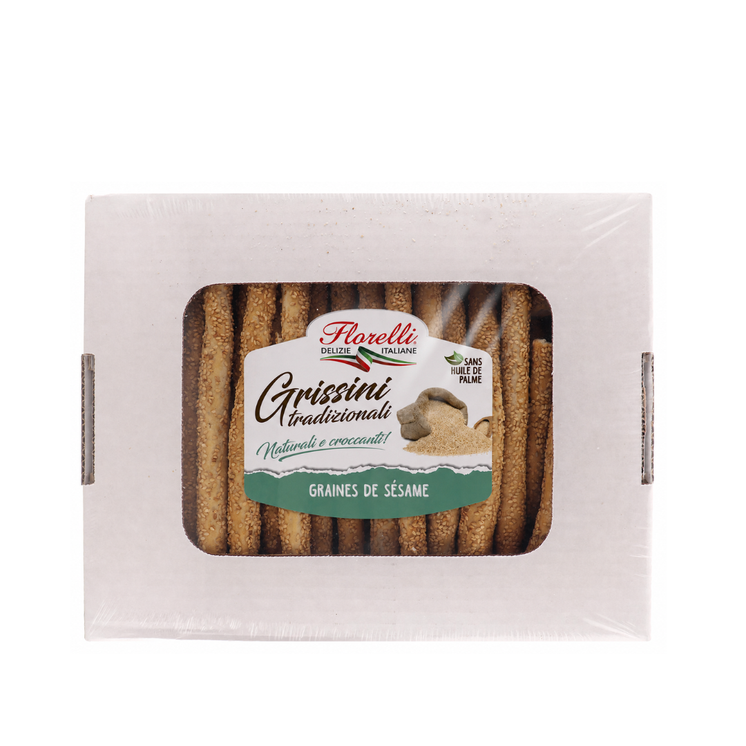 Grissini Tradizionali graines de sésame