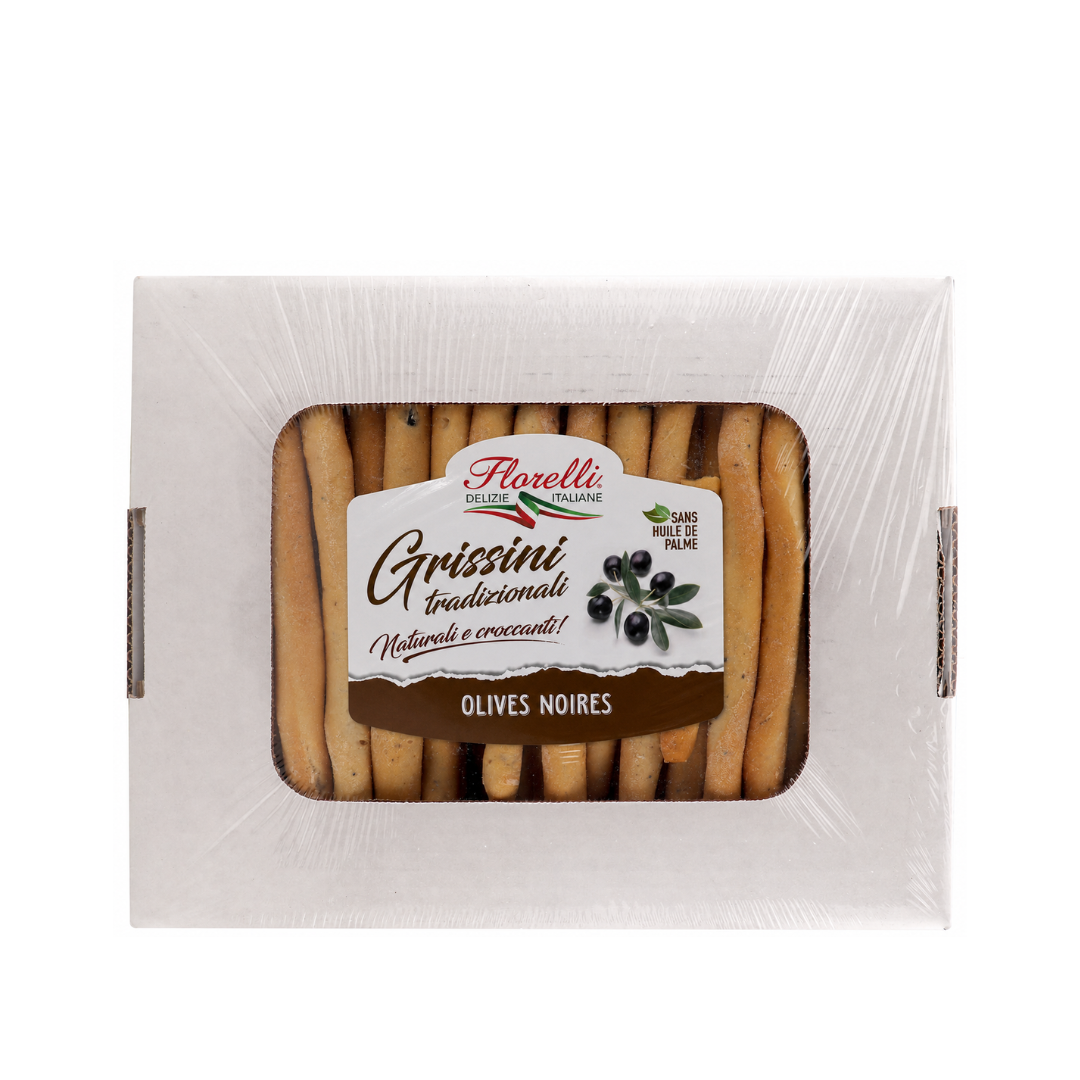 Grissini Tradizionali olives noires