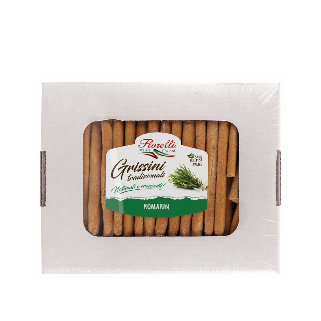 Grissini Tradizionali romarin