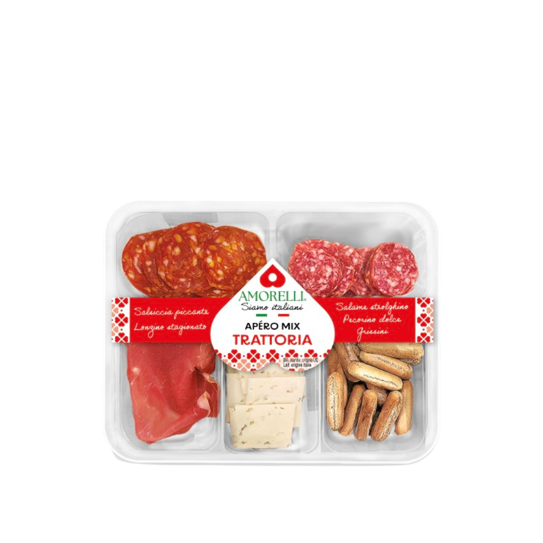 APÉRO MIX TRATTORIA