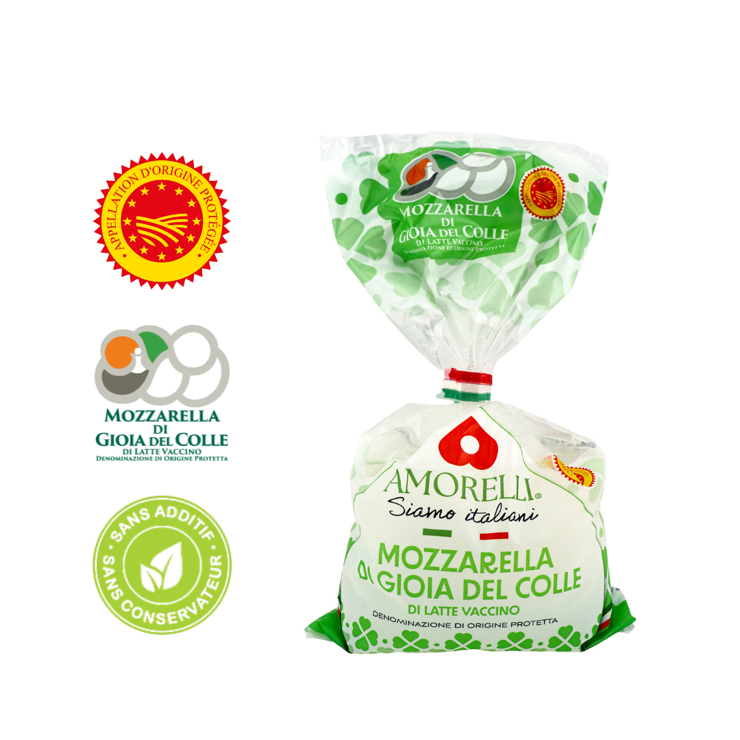 Mozzarella Fiordilatte Gioia Del Colle DOP