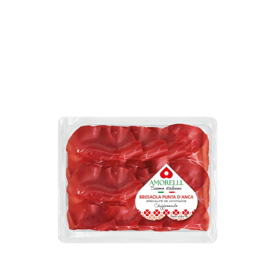 BRESAOLA PUNTA D’ANCA CHIFFONNADE