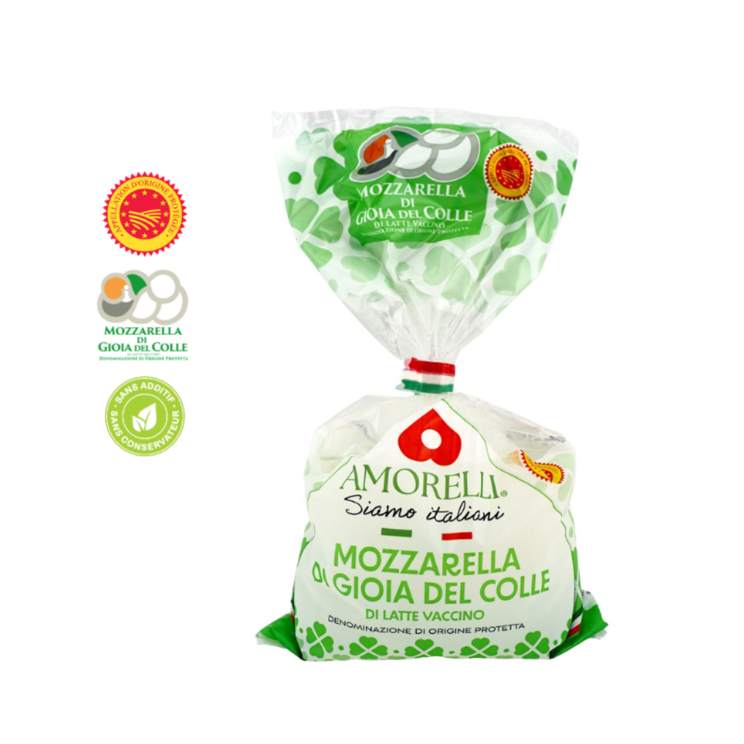Mozzarella Fiordilatte Gioia Del Colle DOP