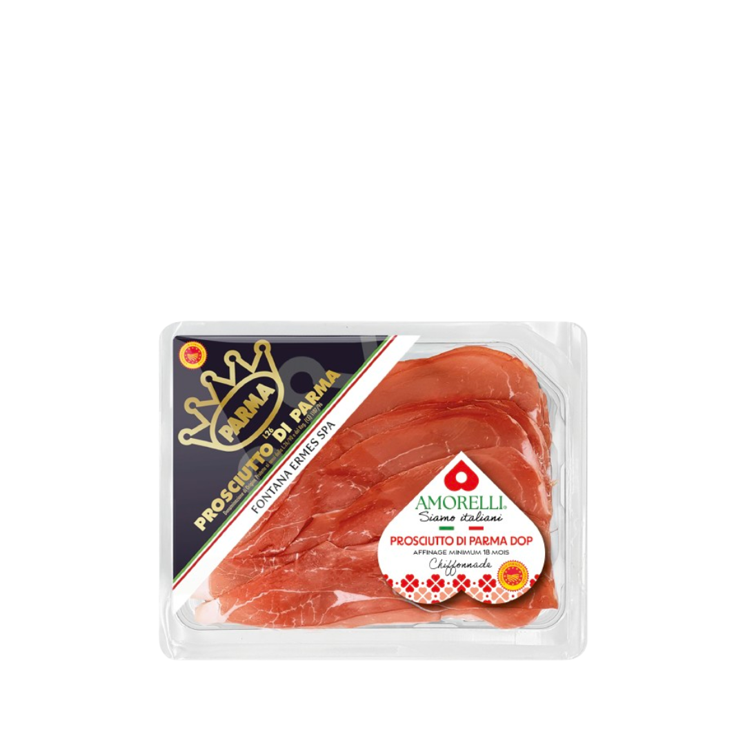 PROSCIUTTO DI PARMA DOP 18 MOIS CHIFFONNADE