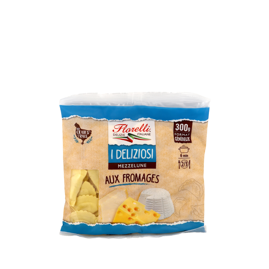 I Deliziosi Mezzelune aux fromages