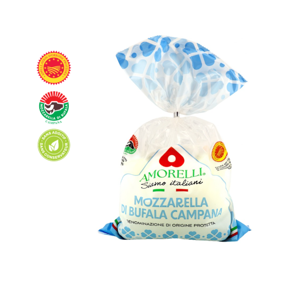 Mozzarella di Bufala Campana DOP