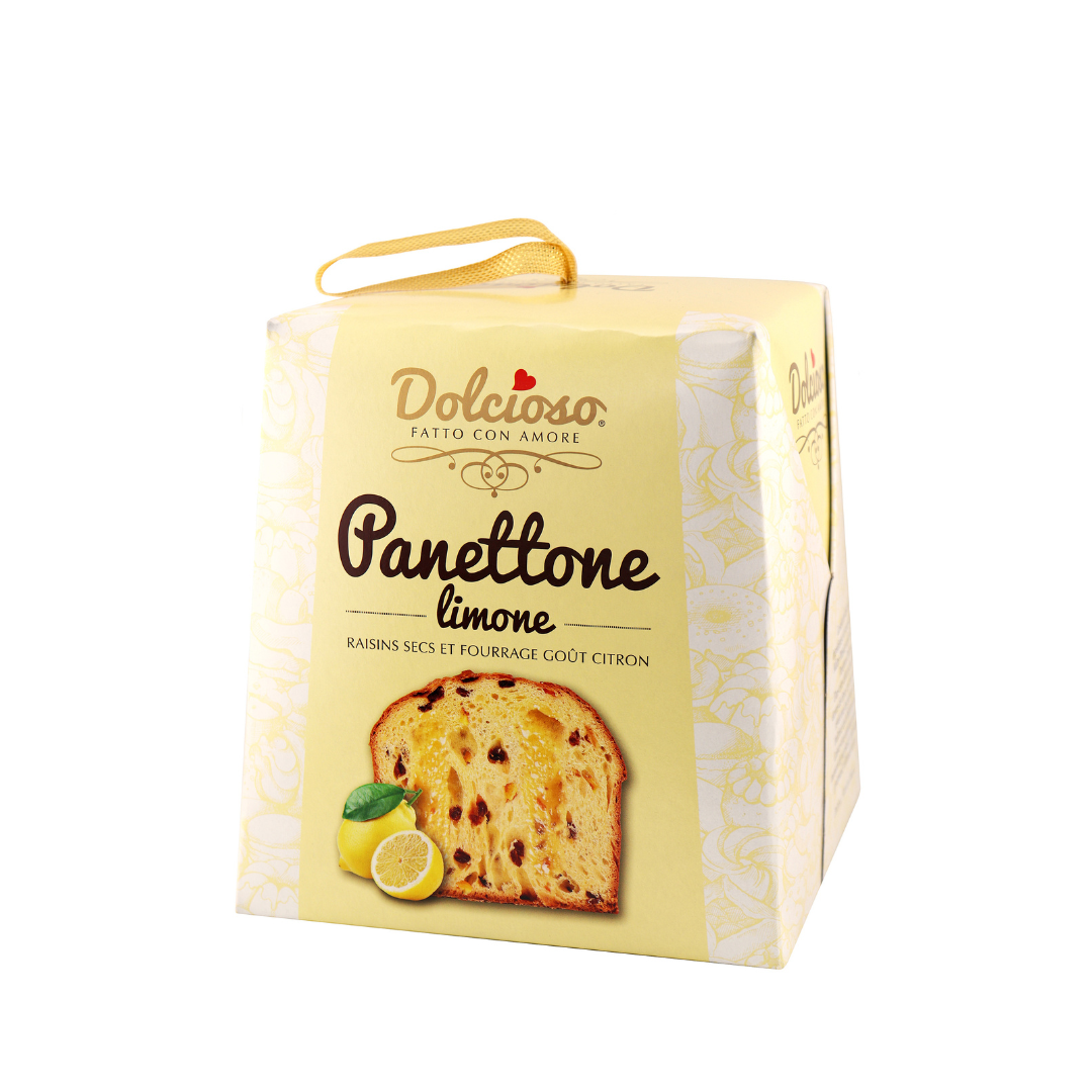 Panettone fourré citron 500g