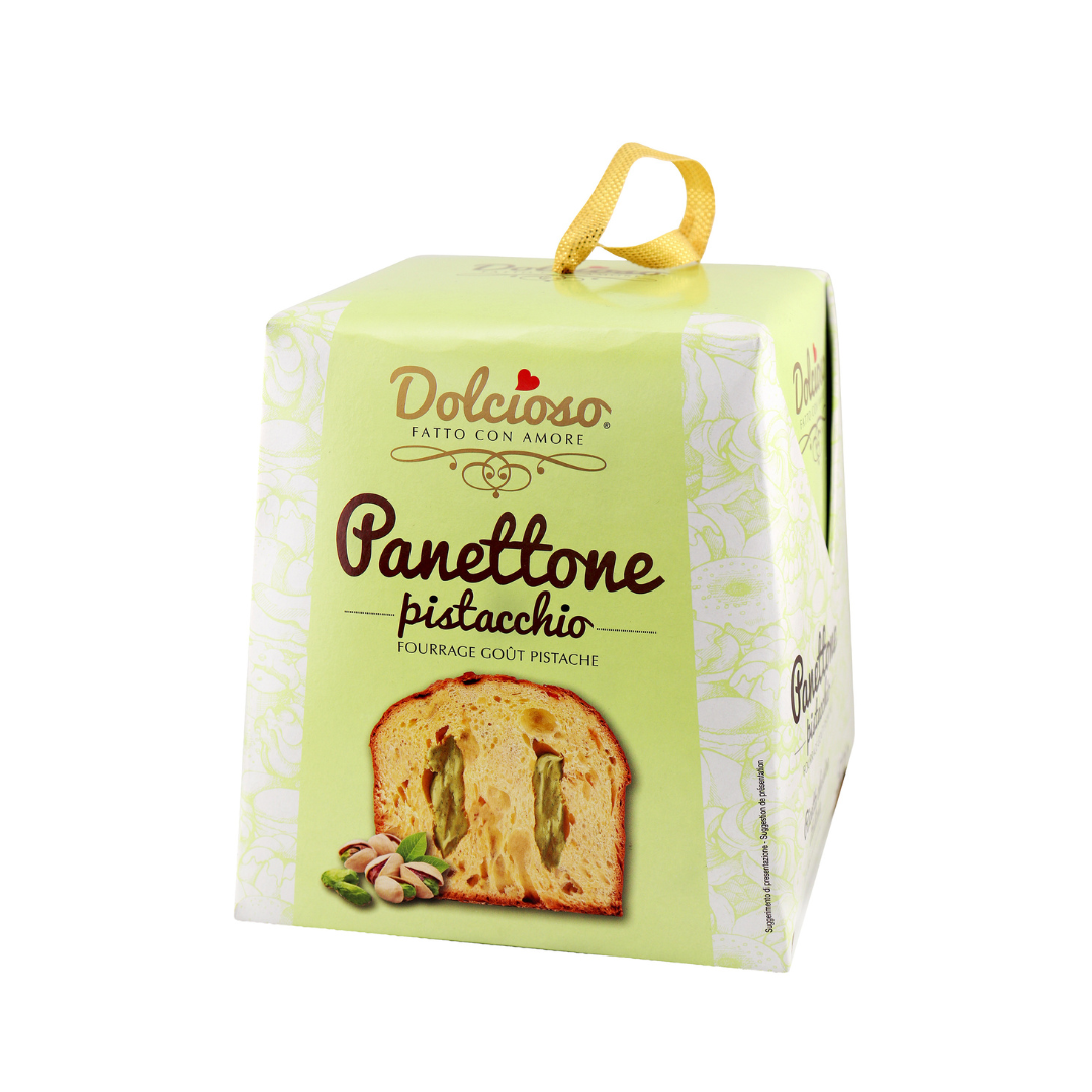 Panettone fourré pistache 500g