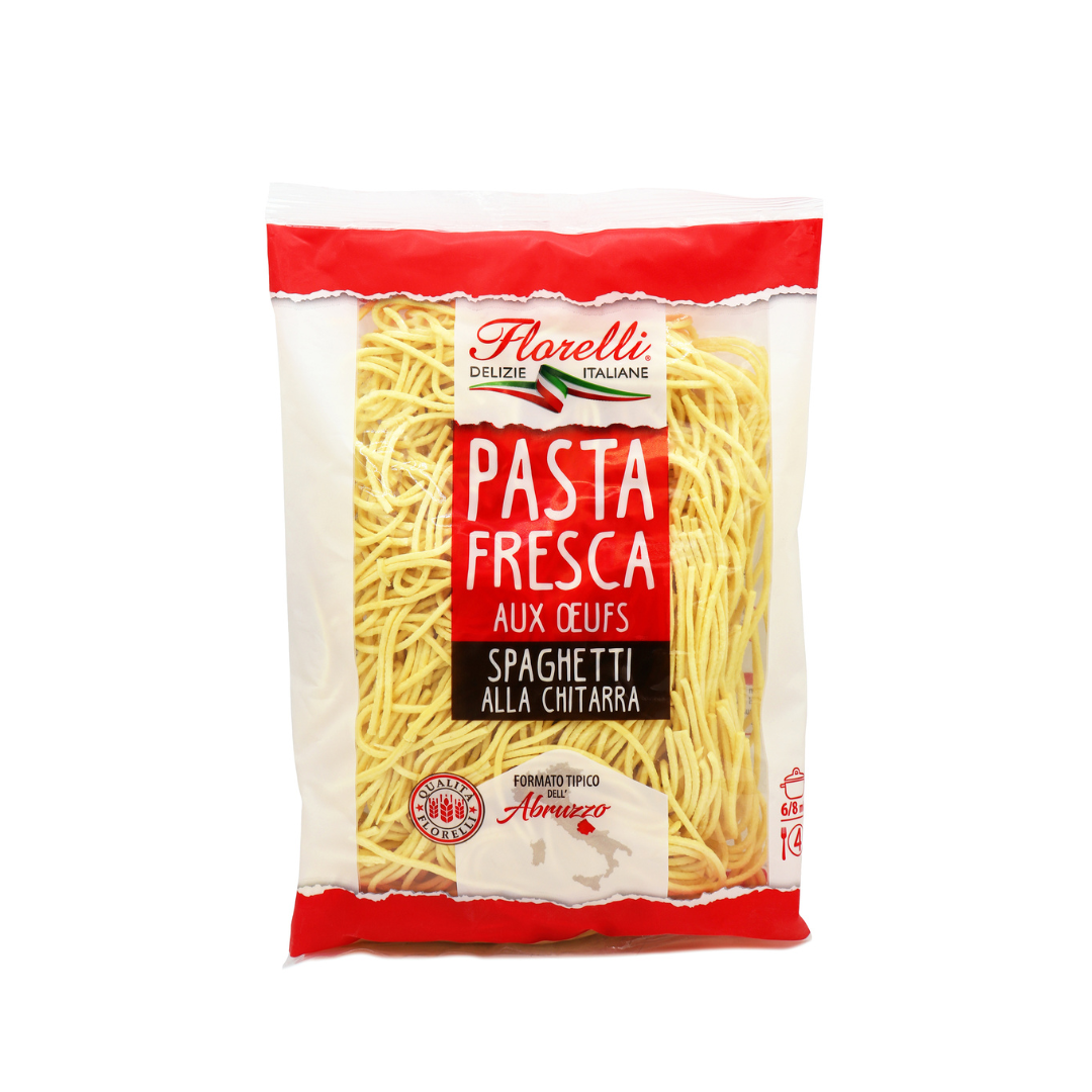 Pasta Fresca Spaghetti guitare aux œufs